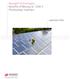 Keysight Technologies Benefits of Moving to 1,500 V Photovoltaic Inverters. Application Note