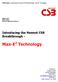 Max-E 2 Technology. Introducing the Newest CSB Breakthrough - White Paper: Introducing the Newest CSB Breakthrough - Max-E 2 Technology