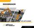 ROCKBREAKER SYSTEMS NTE/NTTE SERIES POWER YOUR PRODUCTIVITY.