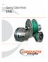 Spring Cable Reels EXEL