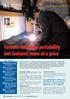 At a glance RESEARCH REPORT: TESTED: INVERTER WELDERS
