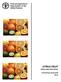 Citrus Fruit - Fresh and Processed Statistical Bulletin 2016