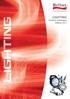 LIGHTING. Product Catalogue Edition Freecall L1