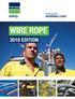 WIRE ROPE 2018 EDITION