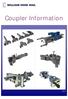 Coupler Information. Issue 2