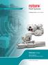 Fluid Power Actuators and Control Systems Established Leaders Skilmatic Electro-Hydraulic