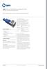 HLAS SINGLE ACTING HYDRAULIC LINEAR ACTUATOR INSTALLATION, OPERATION AND MAINTENANCE MANUAL