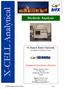 X-CELL Analytical. Biofuels Analysis. St. Francis Xavier University Analytical Services Lab. Equipment Specification Brochure