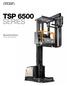 TSP 6500 SERIES. Specifications Turret Stockpicker