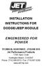 INSTALLATION INSTRUCTIONS FOR DODGE/JEEP MODULE