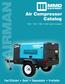AIRMAN. Air Compressor Catalog. Fuel Efficient Quiet Dependable Profitable scfm models