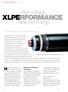 High-voltage XLPERFORMANCE. cable technology