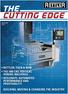 THE CUTTING EDGE BUILDING, MOVING & CHANGING THE INDUSTRY