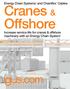 Energy Chain Systems and Chainflex Cables. Cranes & Offshore. Increase service life for cranes & offshore machinery with an Energy Chain System. .