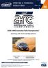 2018 CAMS Australian Rally Championship Sporting and Technical Regulations