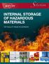 INTERNAL STORAGE OF HAZARDOUS MATERIALS TOP QUALITY MADE IN GERMANY