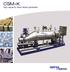 CSM-K. high capacity clean steam generator
