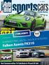 Special advertising publication SUMMER TYRES 245/35 265/35 R 19 TESTED. Falken Azenis FK510. Ford Mustang Ecoboost gegen Jaguar F-Type P 300
