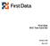 First Data DCC Test Card Set. Version 2.00