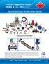Product Selection Guide Myers & Co., Inc...a company committed to quality and integrity