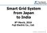 Smart Grid System from Japan to India