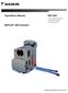Operations Manual OM BACnet VAV Actuator. Group: Applied Air Systems Part Number: OM 1063 Date: February 2015