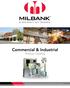 Commercial & Industrial Product Catalog