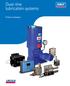 Dual-line lubrication systems. Product catalogue