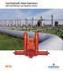 Gas/Hydraulic Valve Operators. Safe and Efficient Gas Pipeline Control