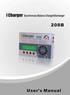 Index. icharger Synchronous Balance Charger/Discharger