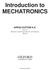 Introduction to MECHATRONICS