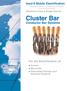 Cluster Bar. Conductor Bar Systems. Insul-8 Mobile Electrification. For the Electrification of: Solutions From A Single Source