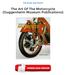 [PDF] The Art Of The Motorcycle (Guggenheim Museum Publications)