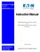Instruction Manual. MIRL (Medium Intensity Runway Light) and MITL (Medium Intensity Taxiway Light), AP1 Series