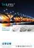 Smart LED Streetlight. For additional information, please contact us  -