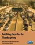 Gobbling Less Gas for Thanksgiving