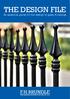 THE DESIGN FILE F.H.BRUNDLE. An essential guide for the design of gates & railings WHOLESALE DISTRIBUTORS SINCE 1889