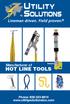 Manufacturer of HOT LINE TOOLS. Phone: