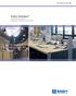Knürr Dacobas Control Room Solution Ergonomic, modular, future-proof. Knürr Technical Furniture