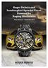 Roger Dubuis and Lamborghini Squadra Corse Powered by Raging Mechanics. Press Release September 2017