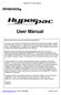 HyperPAC User Manual