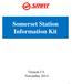 Somerset Station Information Kit