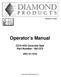 Whatever It Takes. Operator s Manual. CC4144D Concrete Saw Part Number: (800)