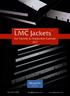 LMC Jackets. For Transfer & Impression Cylinder LMC Jackets.