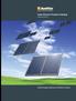 Solar Electric Product Catalog