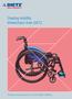 Shaping mobility. Wheelchairs from DIETZ.