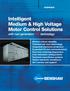 Intelligent Medium & High Voltage Motor Control Solutions with next generation MX 3 technology