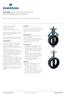 KEYSTONE Figure 990/991 Butterfly valves Installation, operation and maintenance instructions
