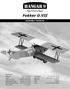 Fokker D.VII Assembly manual