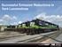 Successful Emission Reductions in Yard Locomotives